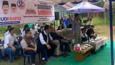 Kampanye di Tanjungpinang, Rudi-Rafiq Janji Jadikan Ibu Kota Lebih Maju dan Makmur