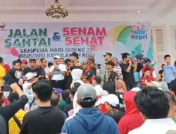 Kericuhan Warnai Perayaan Hari Jadi Kepri: Warga Protes Tak Kebagian Kupon Hadiah