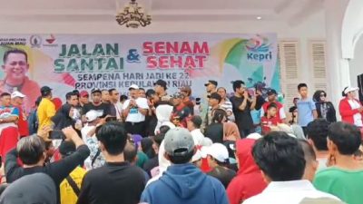 Kericuhan Warnai Perayaan Hari Jadi Kepri: Warga Protes Tak Kebagian Kupon Hadiah