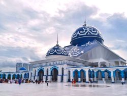 Masjid Agung Batam Mendapat Nama Baru: Masjid Agung Raja Hamidah, Penghormatan untuk Engku Putri