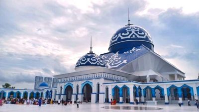 Masjid Agung Batam Mendapat Nama Baru: Masjid Agung Raja Hamidah, Penghormatan untuk Engku Putri