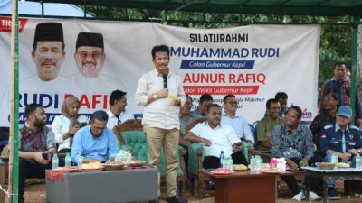 Pilkada Kepri 2024: Rudi-Rafiq Dapat Restu dari Tanjungpinang, Masyarakat Ingin Perubahan Positif