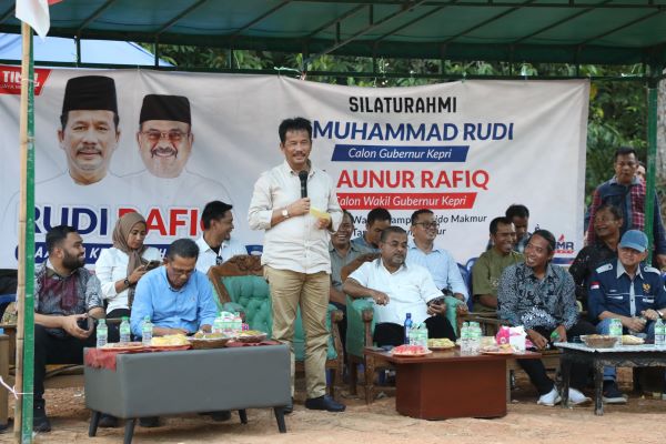 Pilkada Kepri 2024: Rudi-Rafiq Dapat Restu dari Tanjungpinang, Masyarakat Ingin Perubahan Positif