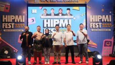 Muhammad Rudi Dorong Pengusaha Muda HIPMI Manfaatkan Peluang Besar di Batam dan Kepri
