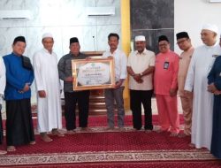 Muhammad Rudi Terima BKPRMI Award: Penghargaan untuk Kepedulian terhadap Remaja Masjid di Kepri