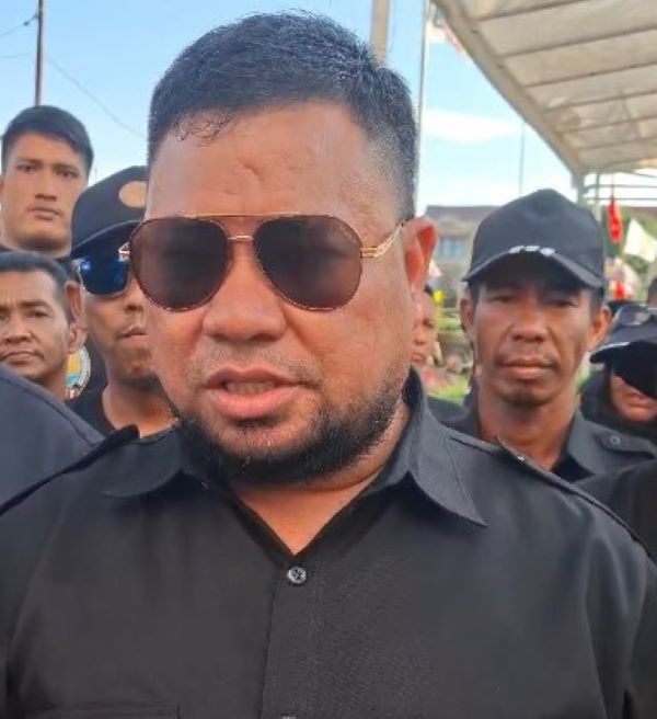 Panglima Lang-lang Laut Kepri: Kami Tidak Rela Baliho Rudi-Rafiq Dirusak