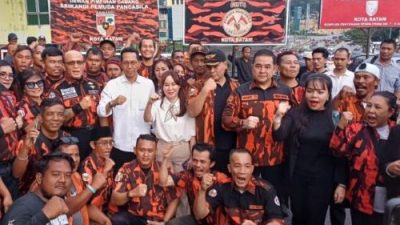 Pemuda Pancasila Deklarasikan Dukungan untuk Pasangan ASLI di Pilkada Batam 2024