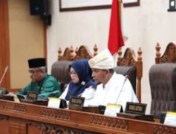 Rapat Paripurna DPRD Batam Setujui Pembentukan Pansus Ranperda Tata Tertib, Muhammad Mustofa Jadi Ketua