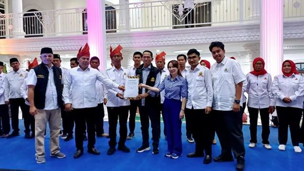 Ribuan Anggota Perpat Batam Siap Menangkan Pasangan ASLI