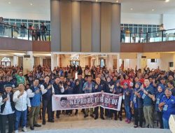 Rudi Bakar Semangat Kader Nasdem Tanjungpinang untuk Menangkan Paslon 2R di Pilkada Kepri 2024