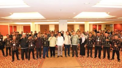 Rudi-Rafiq Ajak BPD Se-Kepri Bangun Kepri: "Kita Adalah Kekuatan Besar"