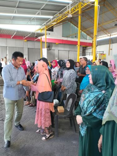 Rudi-Rafiq Dapat Dukungan Hangat di Tanjungpinang: Siap Bawa Kepri Lebih Maju