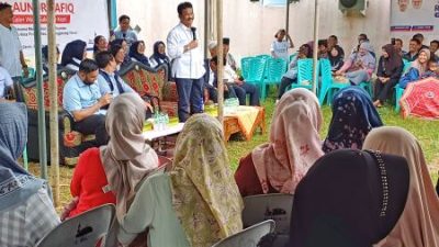 Rudi-Rafiq Siap Jadikan Tanjungpinang Ibu Kota Berkelas, Namun Tetap Membumi