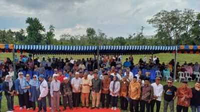 Tak Ingin Kepri Stagnan, Warga Lingga Pilih Rudi-Rafiq untuk Perubahan