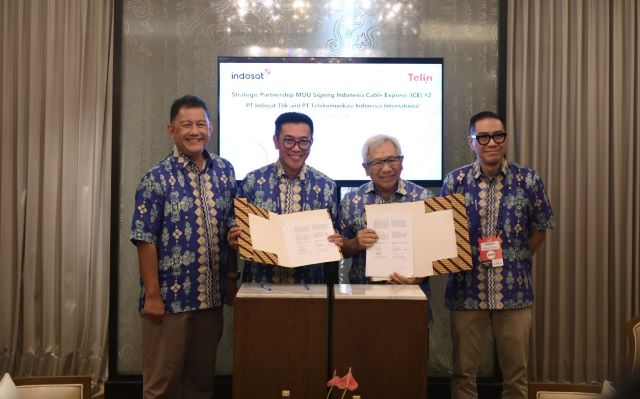 Telin dan Indosat Ooredoo Hutchison Jalin Kemitraan Strategis di BATIC 2024 untuk Kembangkan ICE System 2