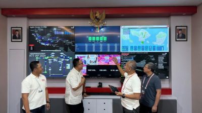 Telkom Infrastruktur Indonesia Pastikan Keberhasilan Event Internasional HLF-MSP & IAF 2024 di Bali