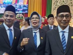 Unik: Keluarga Kader Demokrat Bintan Dilantik Bersama di DPRD Bintan