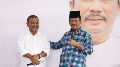 Usung Tagline "Saatnya Kepri Lebih Maju", Rudi-Rafiq Siap Hadiri Pencabutan Nomor Urut Pilkada Kepri