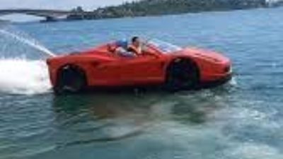 Wahana Jet Car Pertama di Indonesia: Sensasi Mengemudikan Supercar di Atas Laut Jembatan Barelang Batam