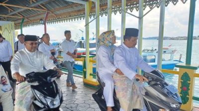 Ziarah ke Penyengat, Pasangan Rudi-Rafiq Harapkan Restu Zuriat Raja Ali Haji