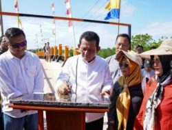 Gubernur Ansar  Resmikan Jembatan Penghubung Pulau Subang Mas dan Pulau Air Raja Galang Batam