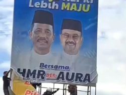 Tim Relawan Rudi-Rafiq Desak Pengrusakan Baliho Dibawa ke Ranah Hukum