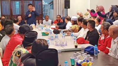 Rudi-Rafiq Kukuhkan Tim Pemenangan Karimun, Ajak Berjuang untuk Kesejahteraan Kepri