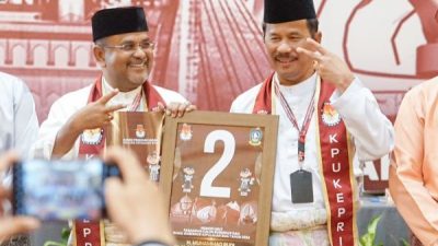 Istilah "2R" Trending di Google Trends, Rudi-Rafiq Nomor Urut 2 Tarik Perhatian Publik Kepri