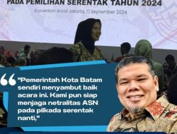 Pilkada Serentak 2024: Kepala Daerah se-Indonesia Sepakat Jaga Netralitas ASN
