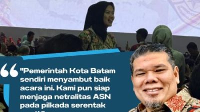 Pilkada Serentak 2024: Kepala Daerah se-Indonesia Sepakat Jaga Netralitas ASN
