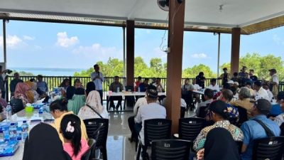 Amsakar Achmad Serap Aspirasi Warga Sei Beduk: Fokus Tangani Banjir dan Perbaikan Infrastruktur Jalan