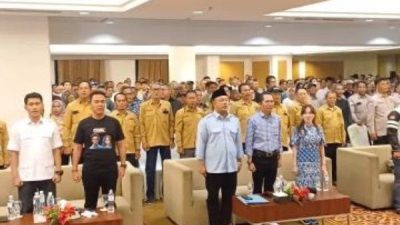 Amsakar Achmad dan Li Claudia Chandra Imbau Relawan ASLI Fokus pada Pemenangan Pilkada Batam 2024