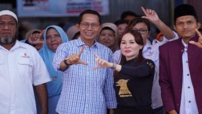 Amsakar Achmad di Belakangpadang: ASLI Siap Meneruskan, Meluruskan, dan Meningkatkan Kesejahteraan Batam