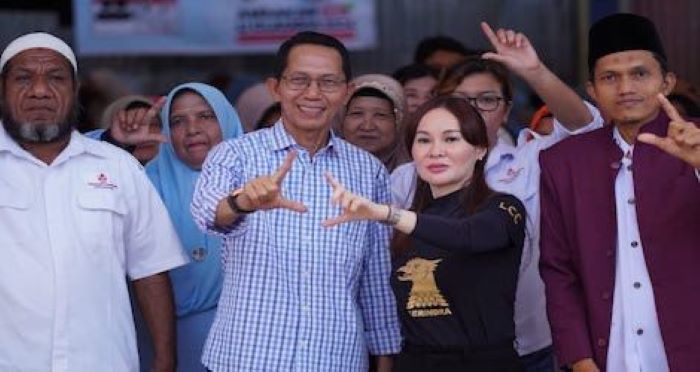 Amsakar Achmad di Belakangpadang: ASLI Siap Meneruskan, Meluruskan, dan Meningkatkan Kesejahteraan Batam