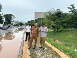 Andi Agung: Drainase Tersumbat Jadi Penyebab Utama Banjir di Batam