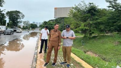 Andi Agung: Drainase Tersumbat Jadi Penyebab Utama Banjir di Batam