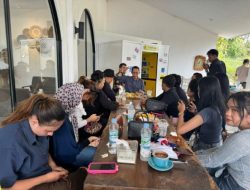 Calon Wali Kota Batam Amsakar Achmad Kongkow Bareng Konten Kreator, Bahas Isu Milenial dan Gen-Z