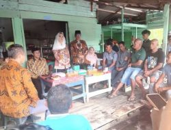 Cen Sui Lan dan Jarmin Sidik Silaturahmi dengan Nelayan Pering Natuna, Janjikan Perhatian pada Sektor Kelautan