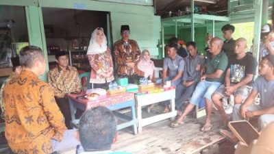 Cen Sui Lan dan Jarmin Sidik Silaturahmi dengan Nelayan Pering Natuna, Janjikan Perhatian pada Sektor Kelautan