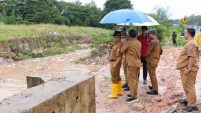 DBMSDA Batam Bangun Stasiun Pompa Banjir Senilai Rp 20 Miliar untuk Atasi Banjir