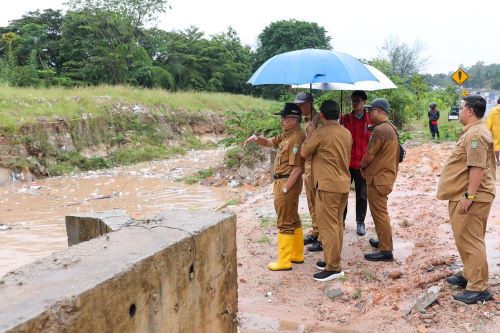 DBMSDA Batam Bangun Stasiun Pompa Banjir Senilai Rp 20 Miliar untuk Atasi Banjir