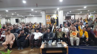Deklarasi Perantau Kampar, Amsakar Achmad Serukan Persatuan Menuju Kemenangan ASLI