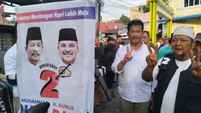 Joko, Pedagang Tahu Keliling, Rela Berjuang Keliling Pulau Demi Dukung Rudi-Rafiq di Pilgub Kepri