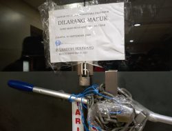 Dewan Pers Gembok Kantor PWI Pusat, Hendry Ch Bangun Diusir dari Gedung Dewan Pers