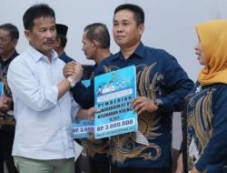Dua Periode Pimpin Batam, Muhammad Rudi Tingkatkan Insentif RT/RW Batam Hingga Rp1 Juta