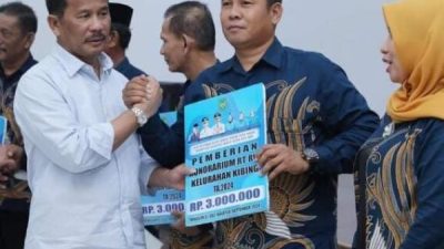 Dua Periode Pimpin Batam, Muhammad Rudi Tingkatkan Insentif RT/RW Batam Hingga Rp1 Juta