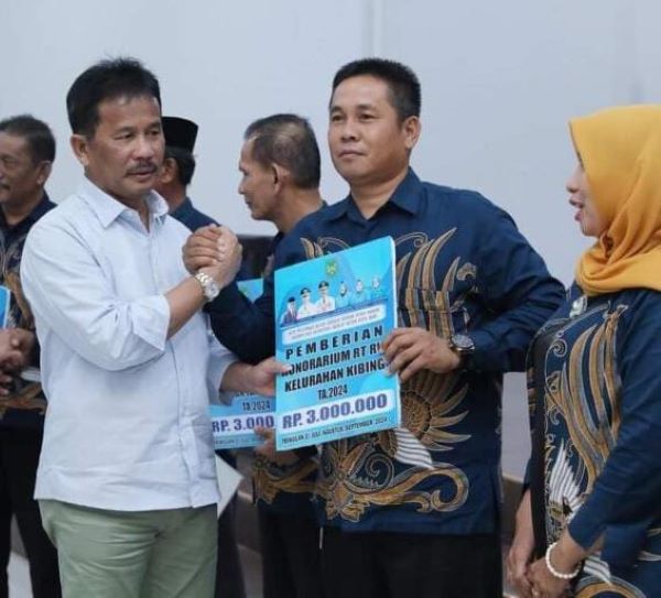 Dua Periode Pimpin Batam, Muhammad Rudi Tingkatkan Insentif RT/RW Batam Hingga Rp1 Juta