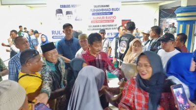 Dukung Rudi Sebagai Gubernur Kepri, Warga Sei Binti, Batam, Harapkan Pembangunan Masjid Berlanjut
