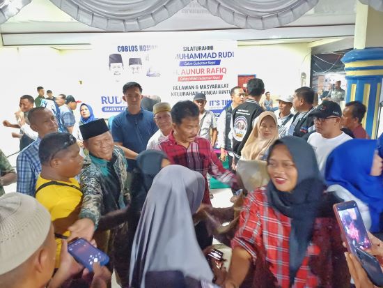 Dukung Rudi Sebagai Gubernur Kepri, Warga Sei Binti, Batam, Harapkan Pembangunan Masjid Berlanjut