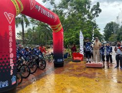 Gowes Bulan Bahasa di Batam Sukses Digelar, TNCC Berterima Kasih